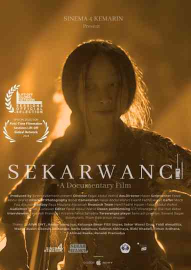 Sekar Wanci Poster