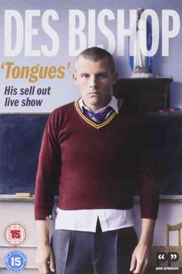 Des Bishop: Tongues Poster