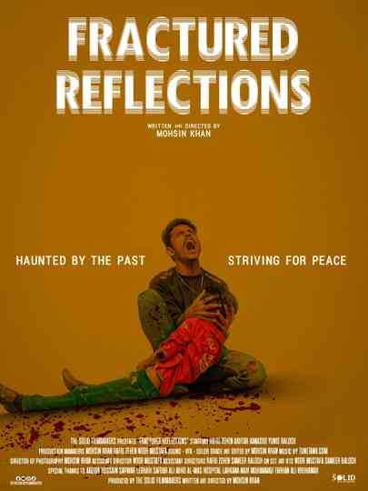 Fractured Reflections Poster