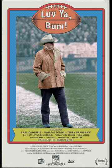 Luv Ya, Bum! Poster