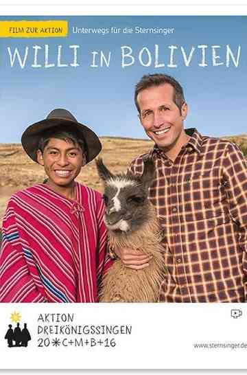 Willi in Bolivien Poster