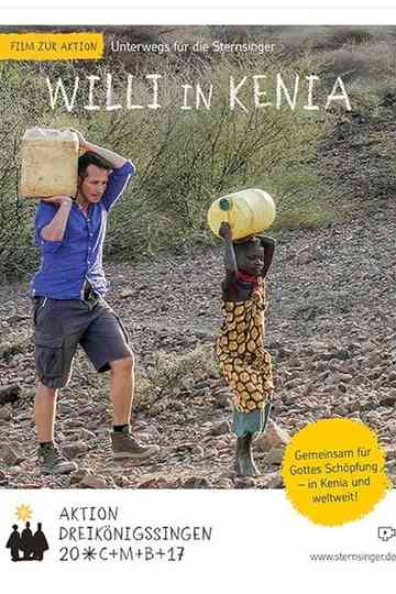 Willi in Kenia Poster