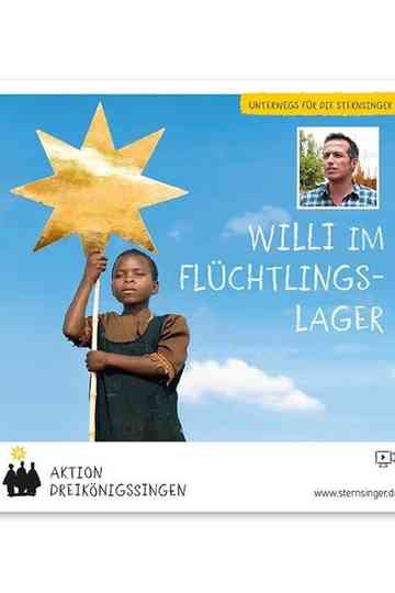 Willi im Flüchtlingslager Poster