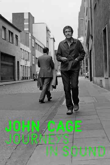 John Cage: Journeys in Sound Poster