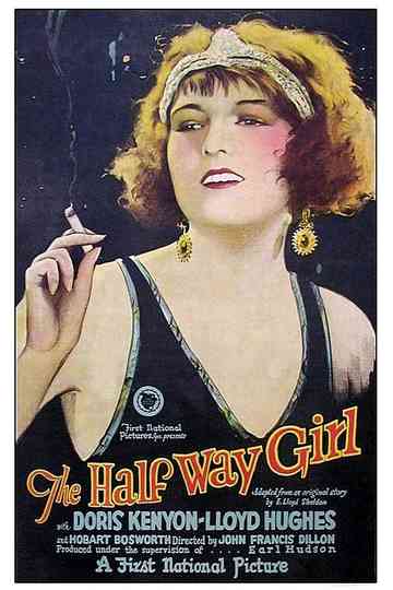 The Half-Way Girl Poster