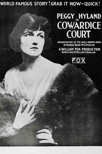 Cowardice Court Poster