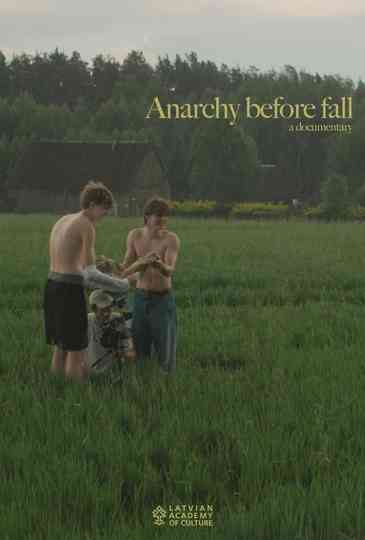 Anarchy Before Fall Poster
