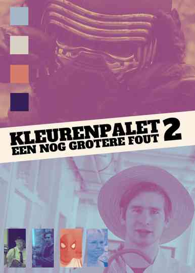 Kleurenpalet 2: Een Nog Grotere Fout Poster
