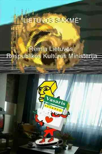 Lithuanian Fairy Tale Poster