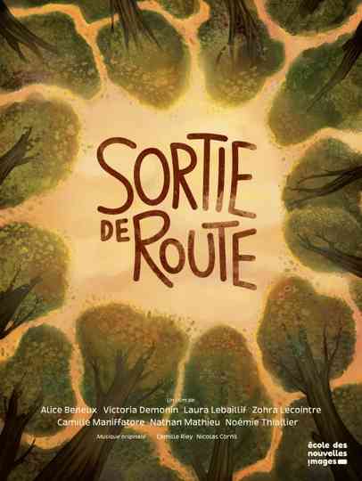 Sortie de route Poster