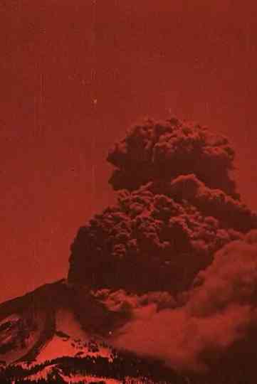 A Trip through the Lassen Volcanic National Park Poster