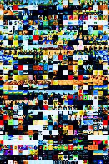 personal/digital memories poster