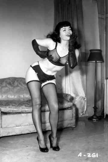 Betty Gets Dressed in Satin Poster