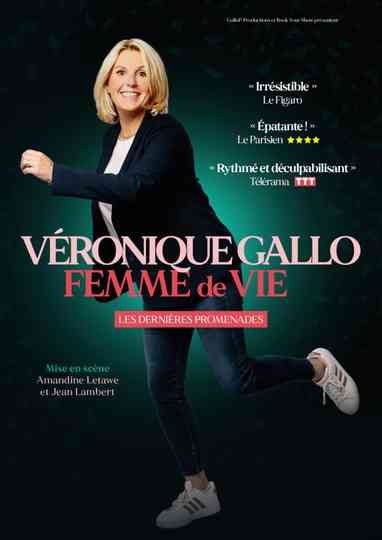 Véronique Gallo - Femme de Vie Poster