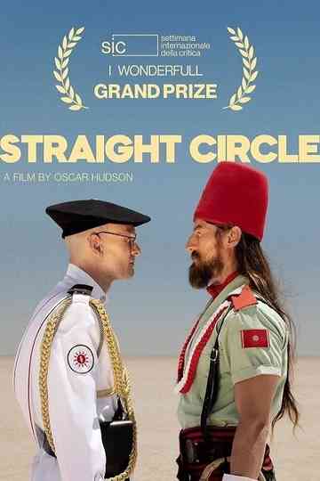 Straight Circle Poster