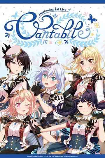 Morfonica 1st Live「Cantabile」 Poster