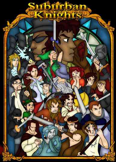 Suburban Knights Poster