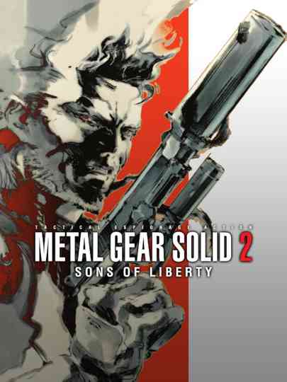 Metal Gear Solid 2: Sons of Liberty (Full Movie) Poster