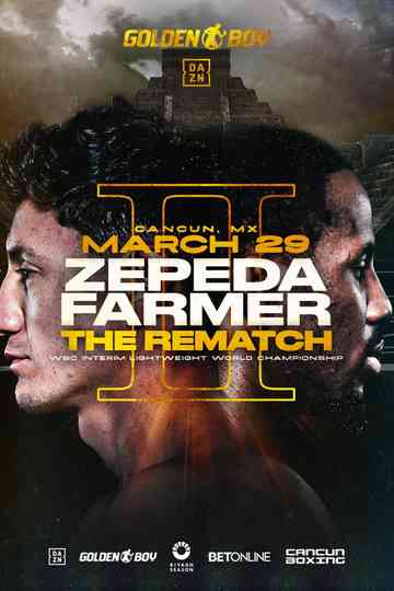William Zepeda vs. Tevin Farmer II Poster