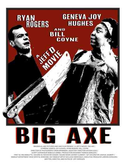 Big Axe Poster