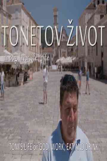 Toni's Life or God, Work, Food and Drink Poster