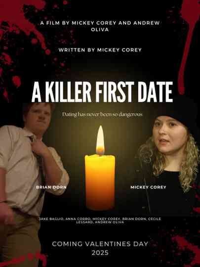 A Killer First Date Poster