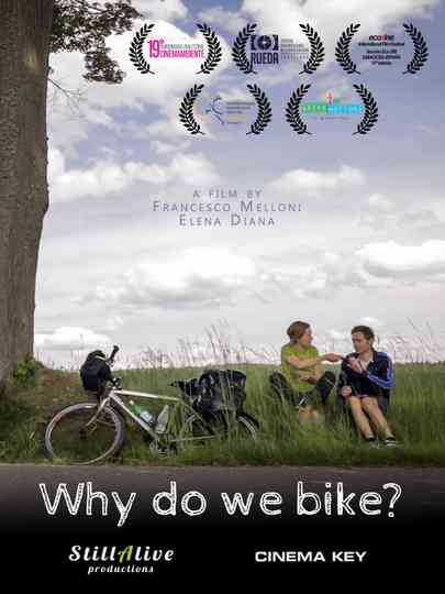 Why Do We Bike? Poster