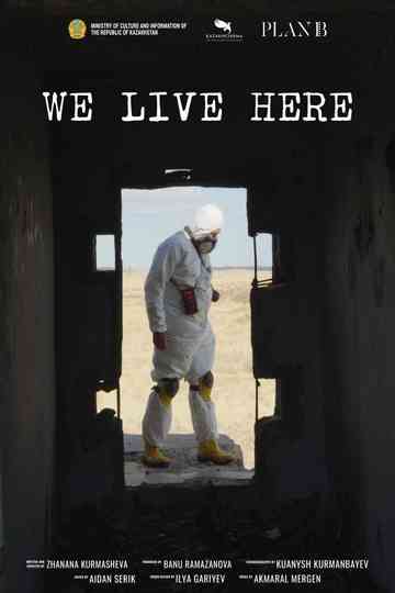We Live Here poster