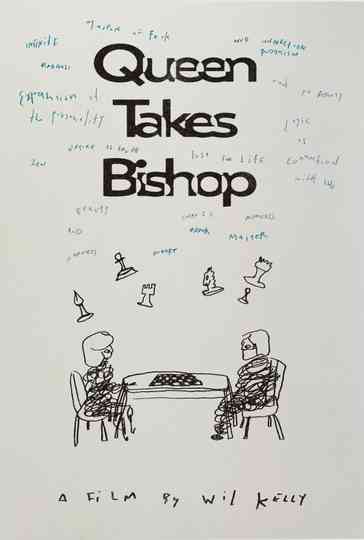 Queen Takes Bishop Poster