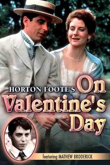 On Valentine's Day Poster