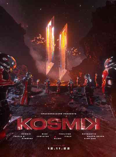 'KOSMIK' Live Concert Poster