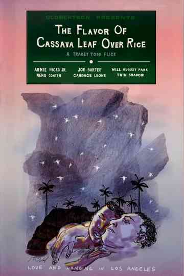 The Flavor of Cassava Leaf Over Rice Poster