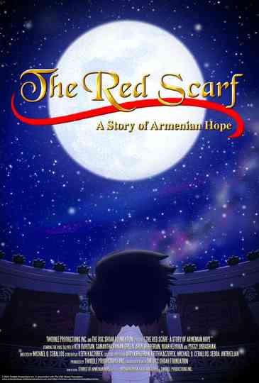 The Red Scarf: A Story of Armenian Hope Poster