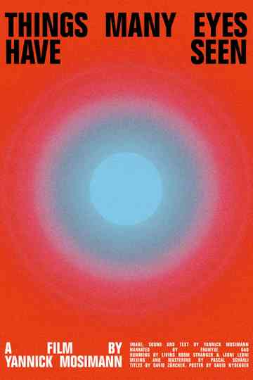 Things many have eyes seen Poster