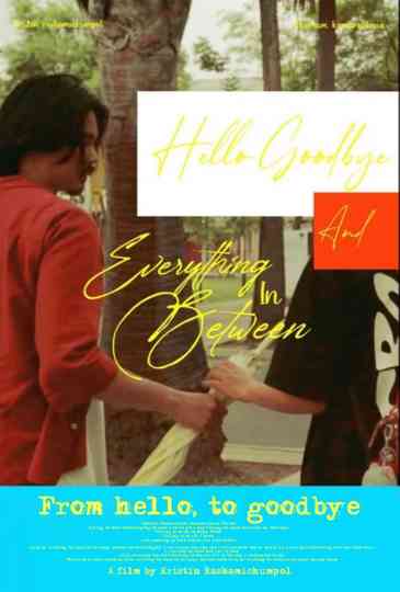 From Hello, to Goodbye and Everything in Between Poster