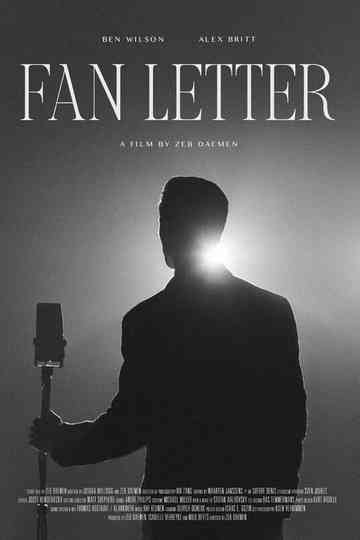 Fan Letter Poster