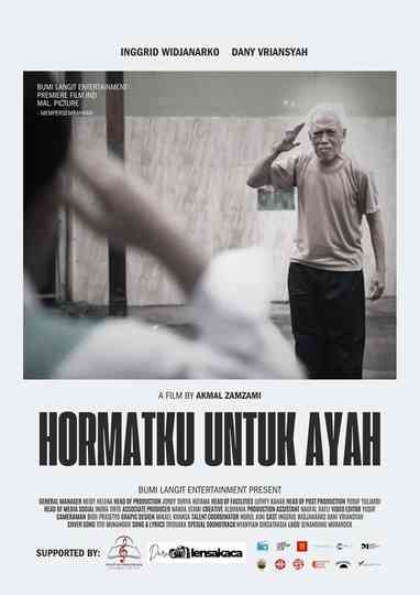 My Respect To Father Poster