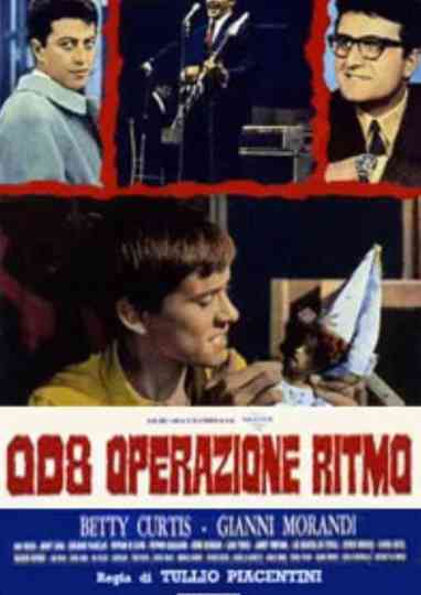 008 Operazione ritmo Poster