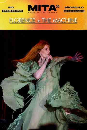 Florence + the Machine - MITA Festival 2023 Poster