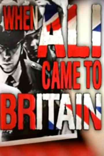 When Ali Came to Britain Poster