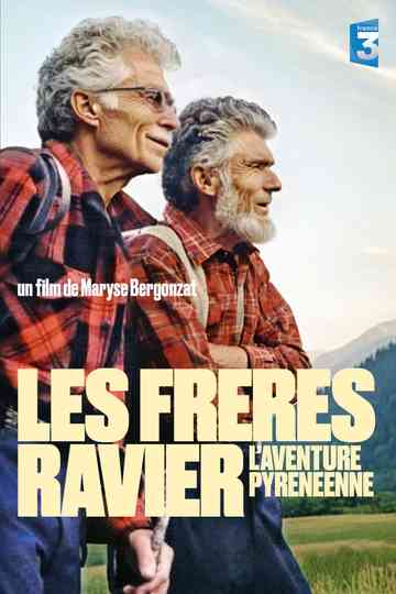 The Ravier Brothers - The Pyrenees Adventure Poster