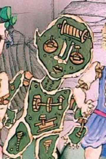 In an Alien Time Poster