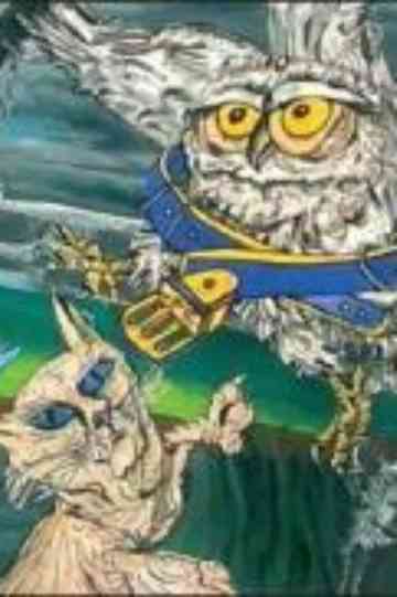 Almost a Vampire and a Little Girl Poster