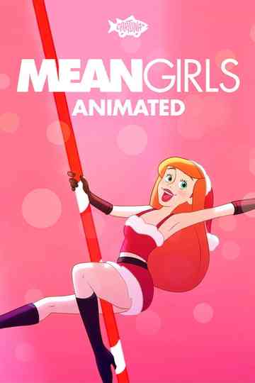 Jingle Bell Rock: Mean Girls Gets Animated Poster