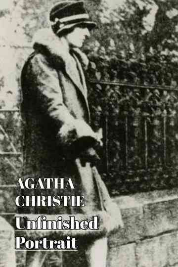 Agatha Christie - Unfinished Portrait Poster