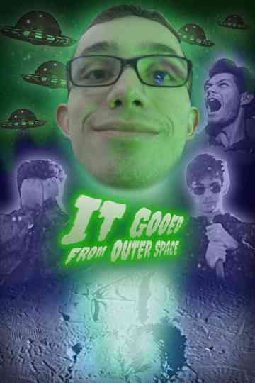 It Gooed From Outer Space Poster