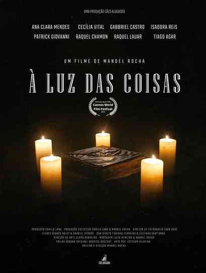 À Luz das Coisas Poster