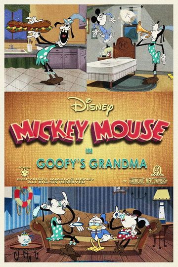 Goofy's Grandma