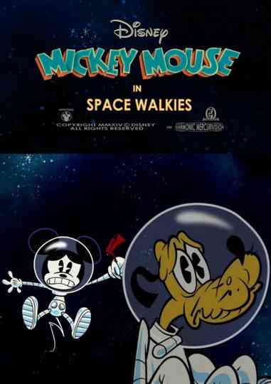 Space Walkies Poster