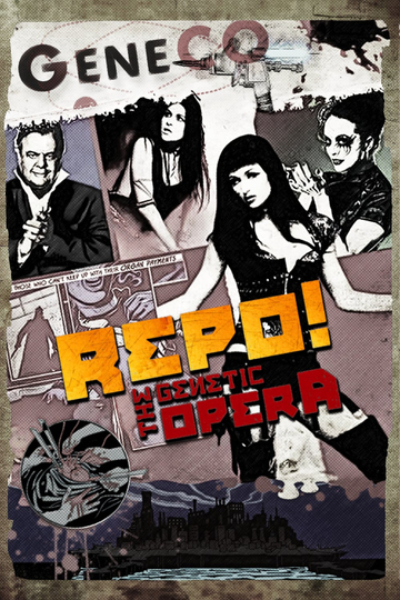 Repo! The Genetic Opera Poster